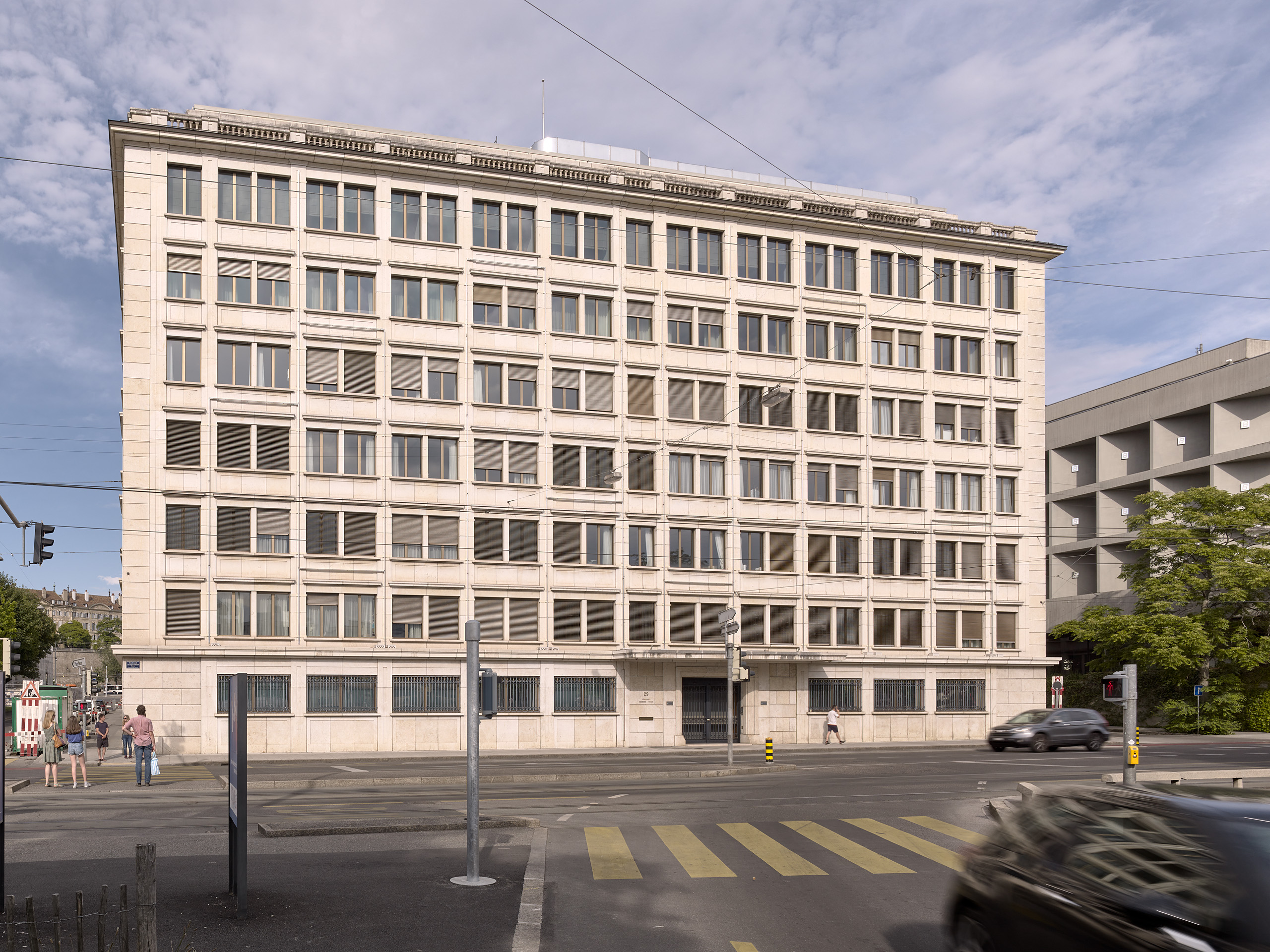 Banque Mirabaud, Genève